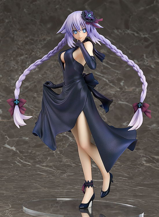 Hyperdimension Neptunia 1/7 Scale Pre-Painted Figure: Purple Heart Dress Ver. image 2