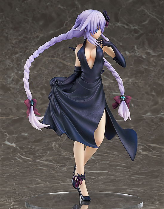 Hyperdimension Neptunia 1/7 Scale Pre-Painted Figure: Purple Heart Dress Ver. image 4