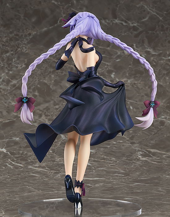 Hyperdimension Neptunia 1/7 Scale Pre-Painted Figure: Purple Heart Dress Ver. image 5
