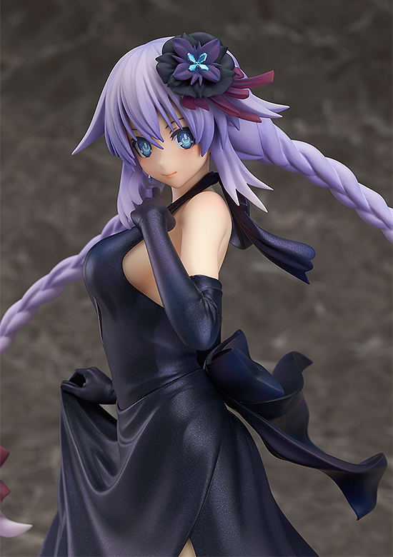 Hyperdimension Neptunia 1/7 Scale Pre-Painted Figure: Purple Heart Dress Ver. image 7