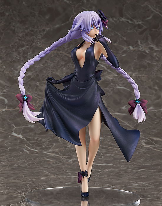 Hyperdimension Neptunia 1/7 Scale Pre-Painted Figure: Purple Heart Dress Ver. image 8