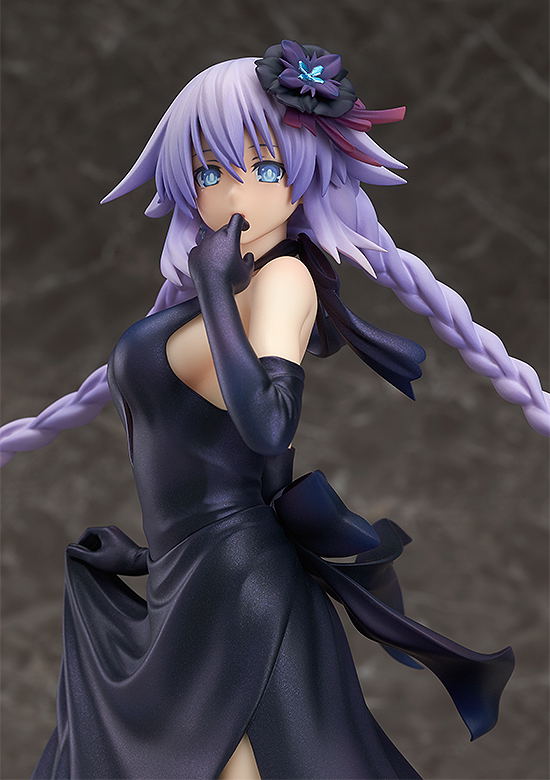 Hyperdimension Neptunia 1/7 Scale Pre-Painted Figure: Purple Heart Dress Ver. image 9