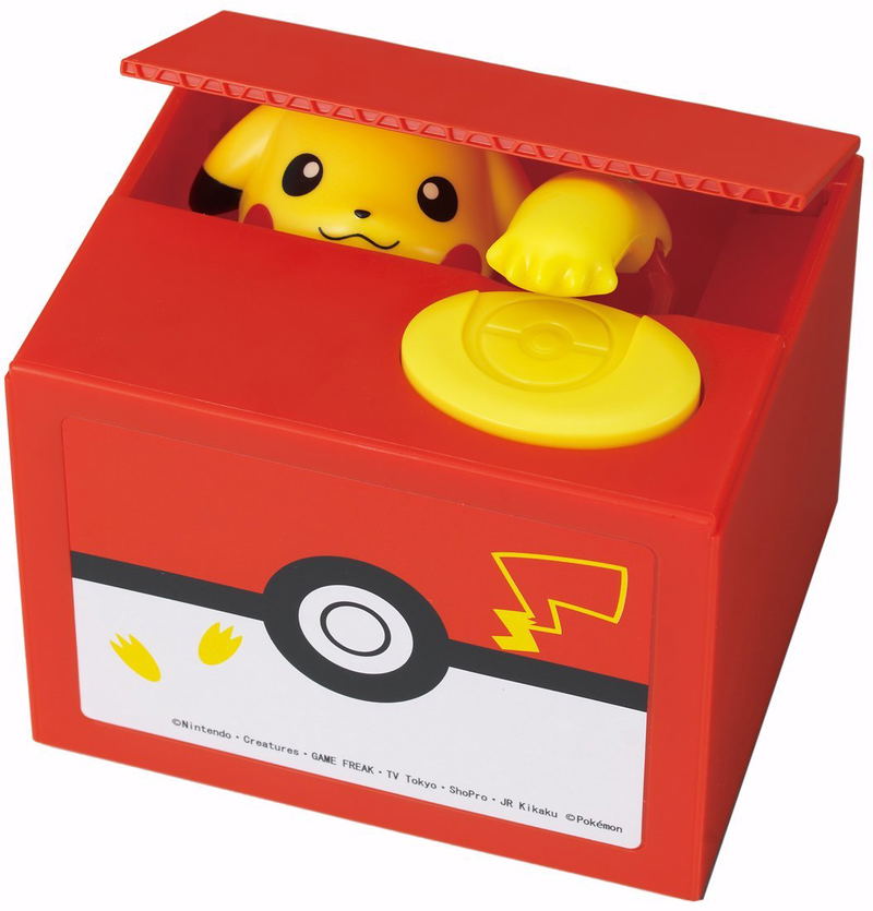 Pokemon Itazura Bank: Pikachu image 1