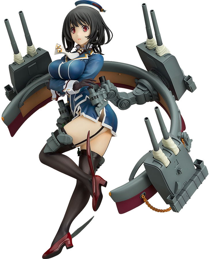 Kantai Collection 1/8 Scale Pre-Painted Figure: Takao Heavy Armament Ver. image 1