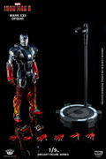 King Arts Iron Man 3 1/9 Diecast Figure Series: Iron Man Mark 22 thumbnail 17