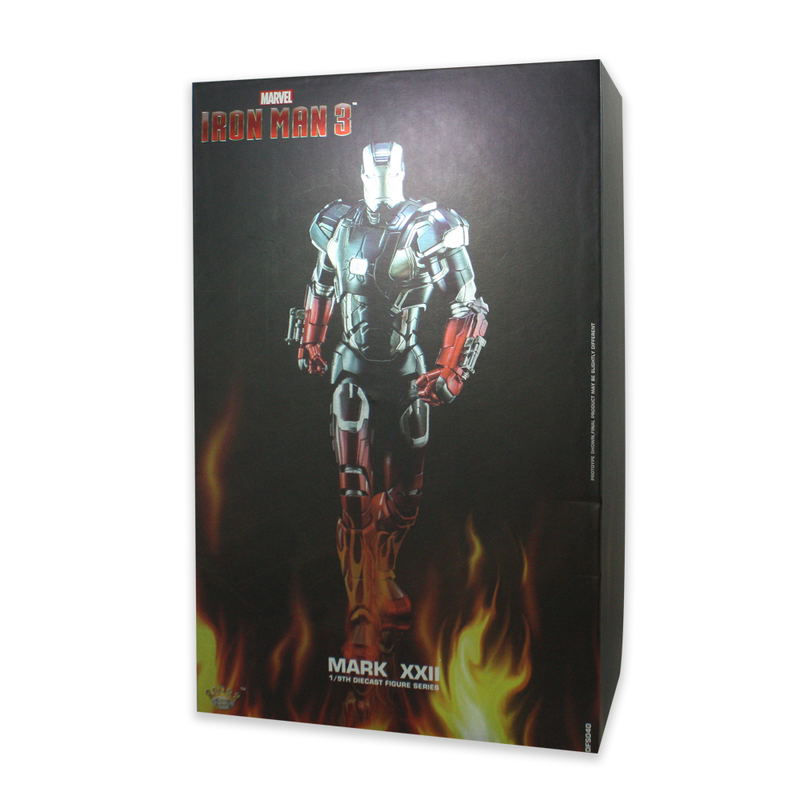 King Arts Iron Man 3 1/9 Diecast Figure Series: Iron Man Mark 22 image 18