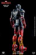 King Arts Iron Man 3 1/9 Diecast Figure Series: Iron Man Mark 22 thumbnail 2