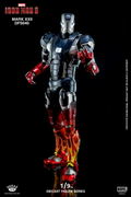 King Arts Iron Man 3 1/9 Diecast Figure Series: Iron Man Mark 22 thumbnail 3