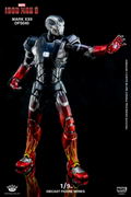 King Arts Iron Man 3 1/9 Diecast Figure Series: Iron Man Mark 22 thumbnail 4