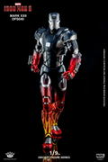 King Arts Iron Man 3 1/9 Diecast Figure Series: Iron Man Mark 22 thumbnail 5
