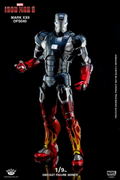 King Arts Iron Man 3 1/9 Diecast Figure Series: Iron Man Mark 22 thumbnail 7