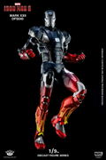 King Arts Iron Man 3 1/9 Diecast Figure Series: Iron Man Mark 22 thumbnail 9