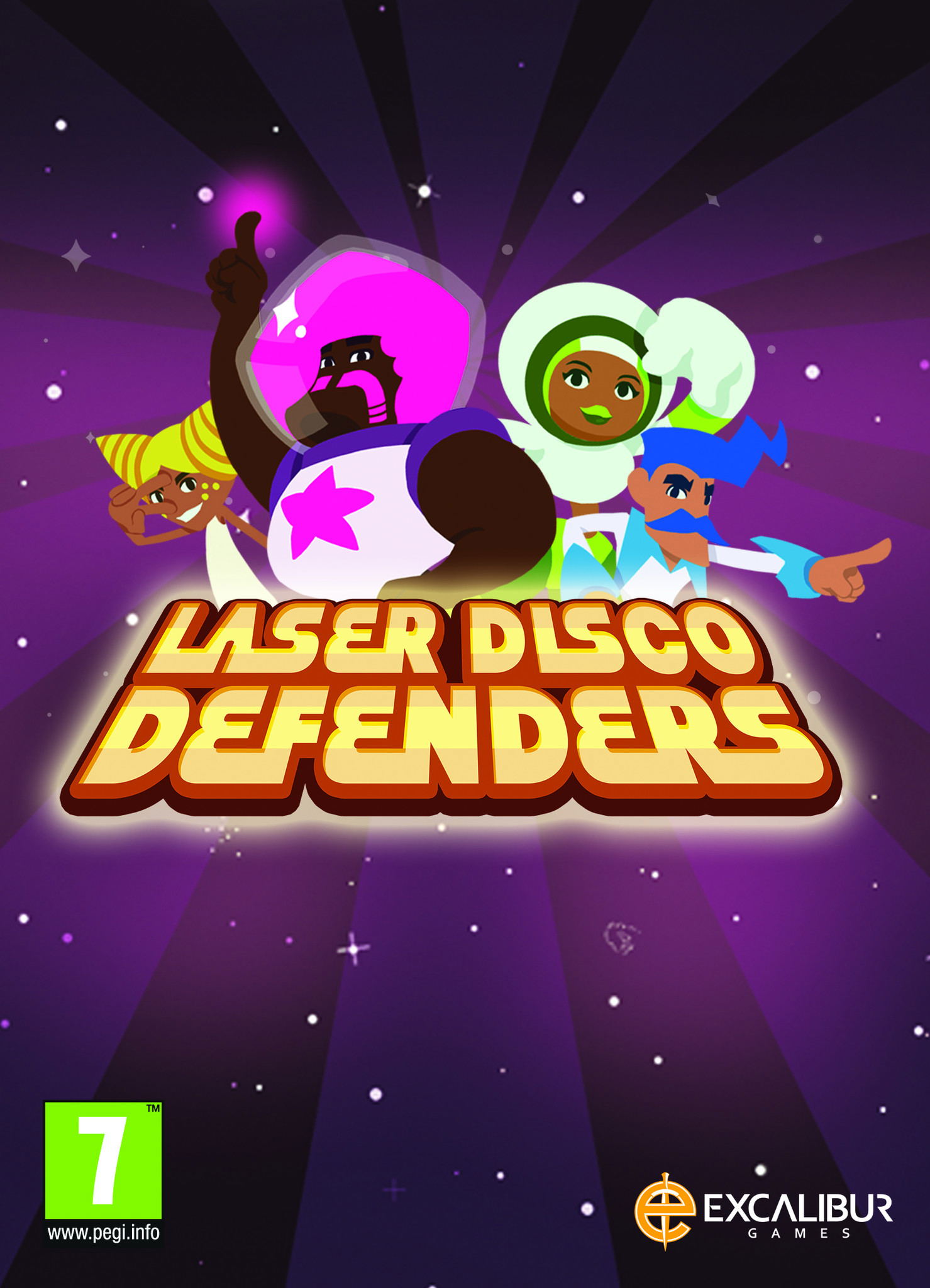 Laser Disco Defenders (DVD-ROM) — Import Game Deal