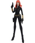 Marvel 1/6 Scale Pre-Painted Figure: Black Widow thumbnail 1