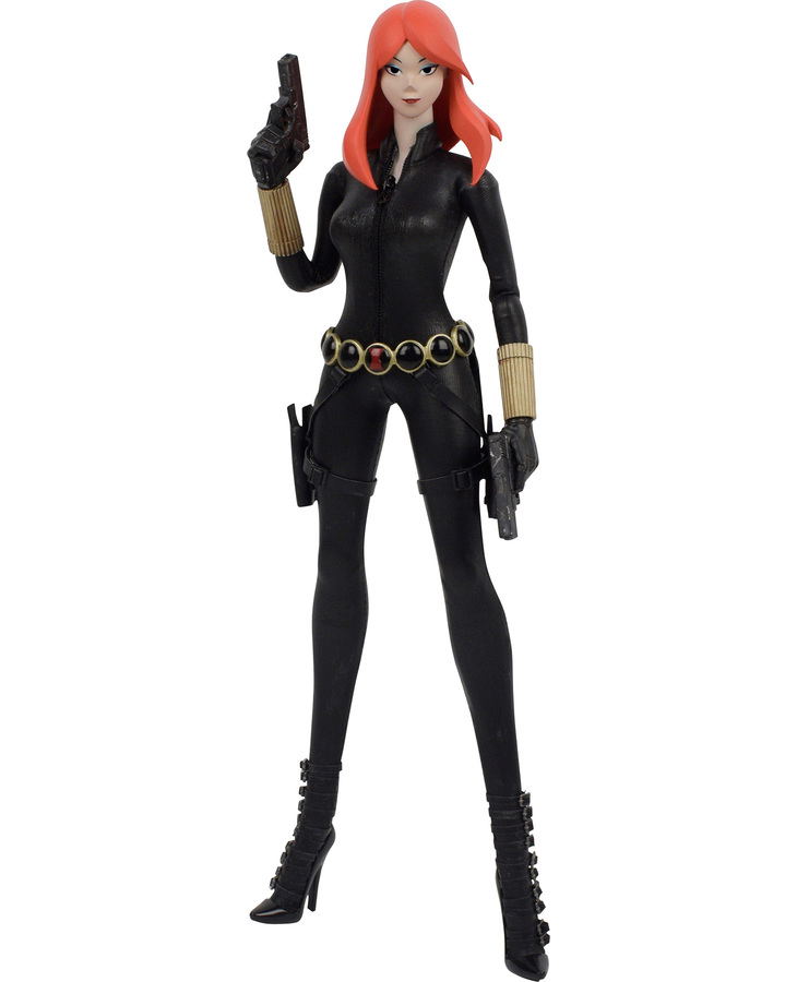 Marvel 1/6 Scale Pre-Painted Figure: Black Widow image 1
