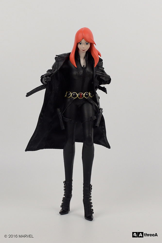 Marvel 1/6 Scale Pre-Painted Figure: Black Widow image 10
