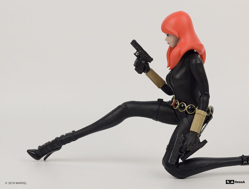 Marvel 1/6 Scale Pre-Painted Figure: Black Widow image 16
