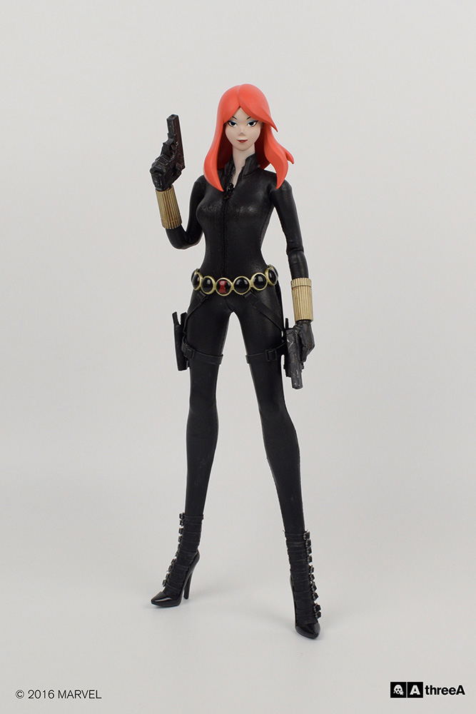 Marvel 1/6 Scale Pre-Painted Figure: Black Widow image 2