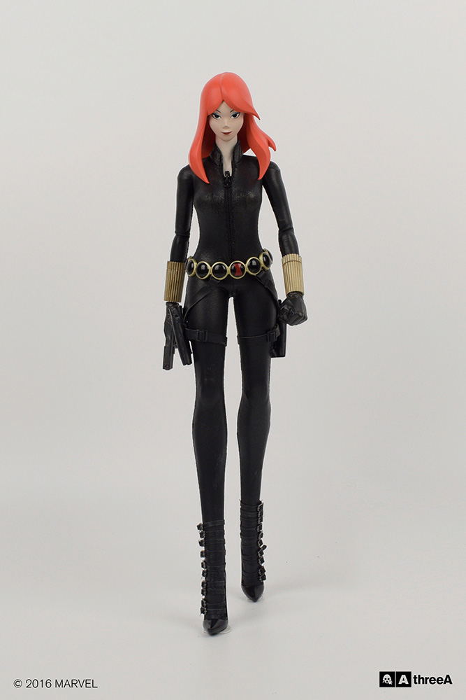 Marvel 1/6 Scale Pre-Painted Figure: Black Widow image 4