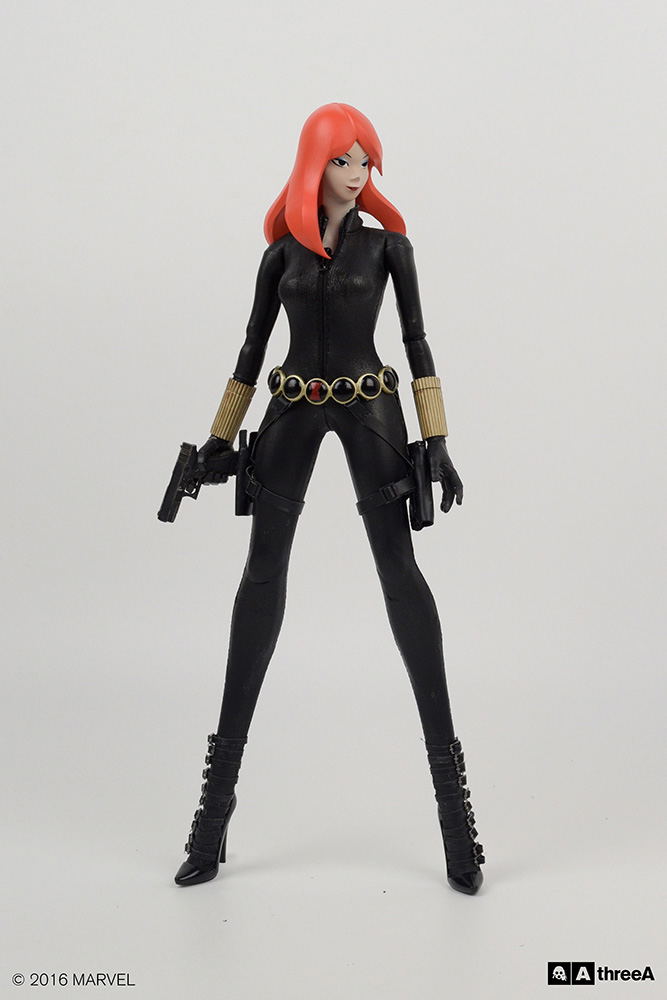 Marvel 1/6 Scale Pre-Painted Figure: Black Widow image 5