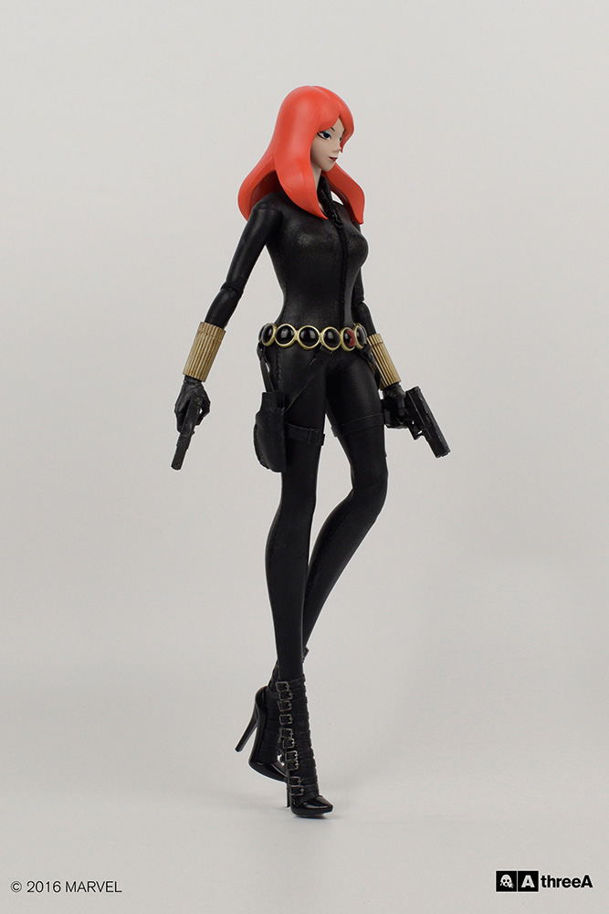 Marvel 1/6 Scale Pre-Painted Figure: Black Widow image 6