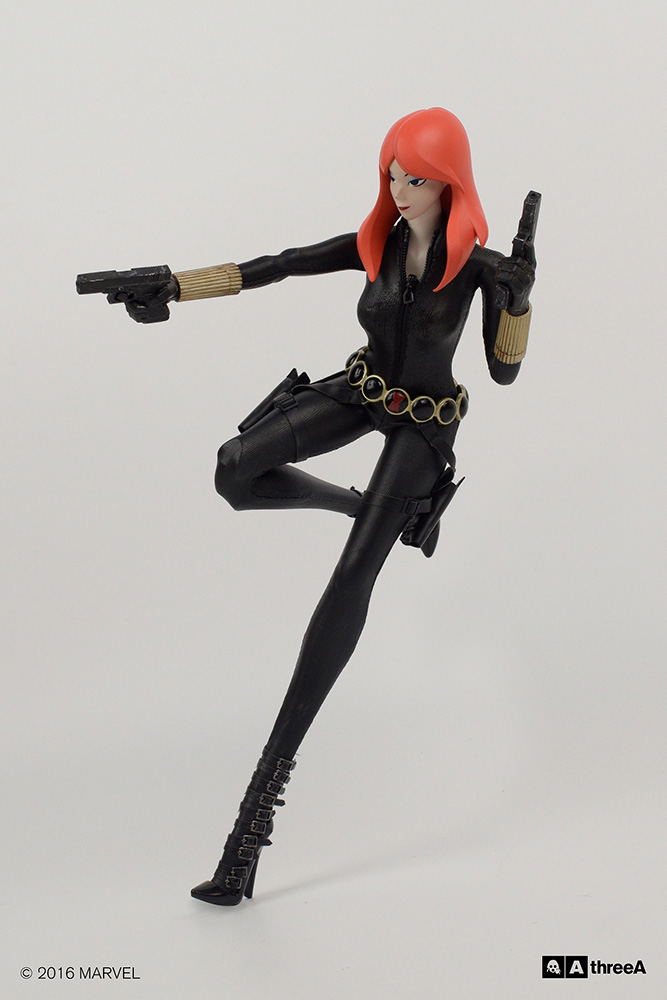 Marvel 1/6 Scale Pre-Painted Figure: Black Widow image 7