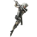 mensHdge technical statue No. 33 Metal Gear Solid Rising Revengeance: Raiden thumbnail 1