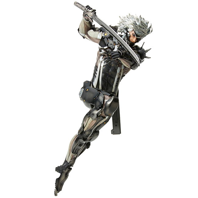 mensHdge technical statue No. 33 Metal Gear Solid Rising Revengeance: Raiden image 1