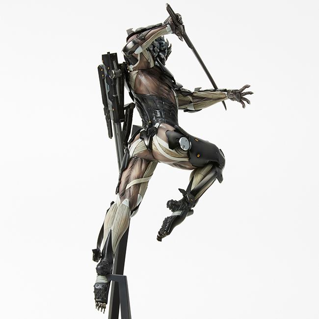 mensHdge technical statue No. 33 Metal Gear Solid Rising 