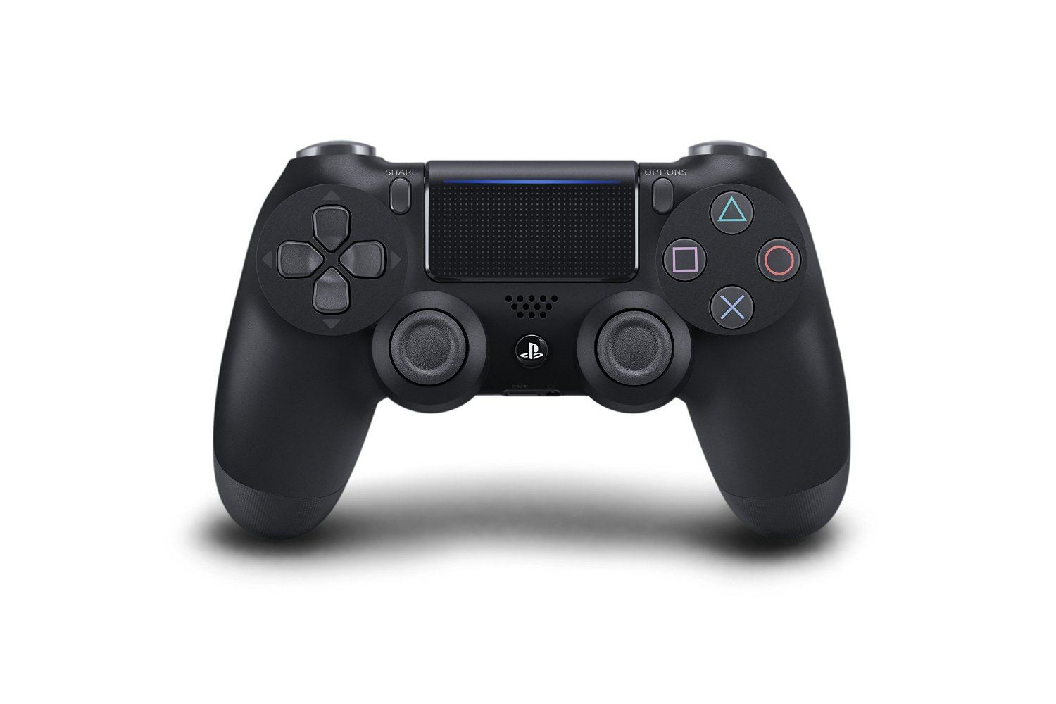 New DualShock 4 CUH-ZCT2 Series (Jet Black) for PlayStation 4 