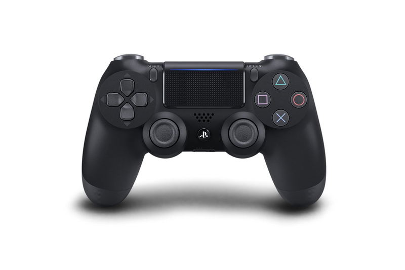 New DualShock 4 CUH-ZCT2 Series (Jet Black) image 1