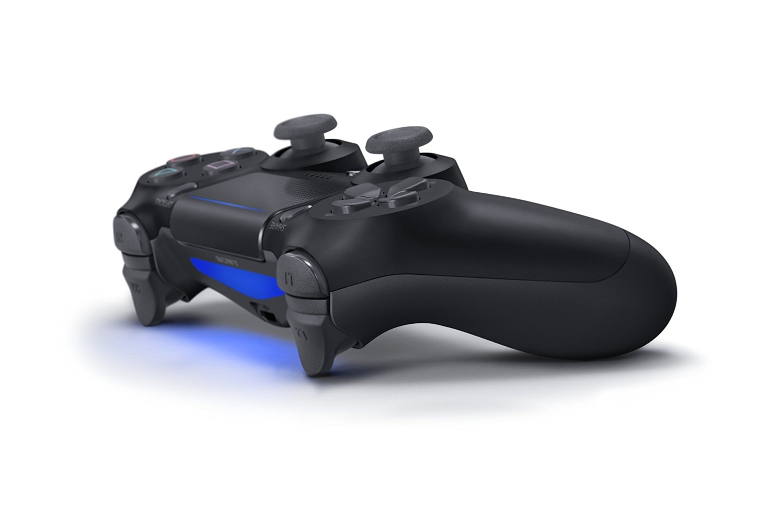 New DualShock 4 CUH-ZCT2 Series (Jet Black) for PlayStation 4