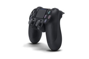 New DualShock 4 CUH-ZCT2 Series (Jet Black)