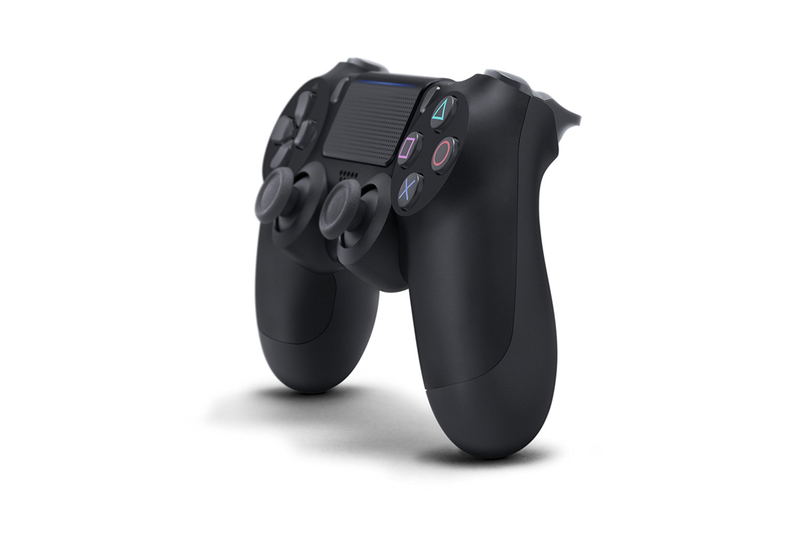 New DualShock 4 CUH-ZCT2 Series (Jet Black) image 3