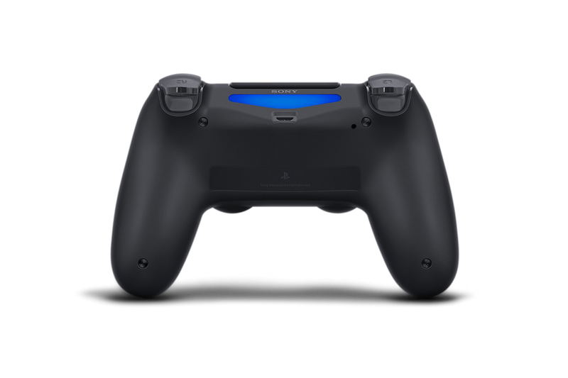 New DualShock 4 CUH-ZCT2 Series (Jet Black) image 5