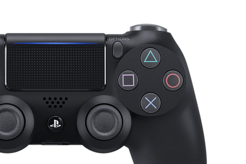 New DualShock 4 CUH-ZCT2 Series (Jet Black) image 7