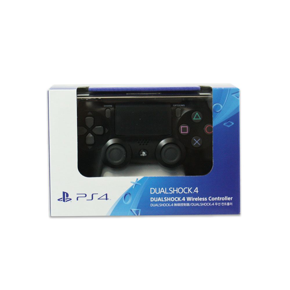 New DualShock 4 CUH-ZCT2 Series (Jet Black) for PlayStation 4 