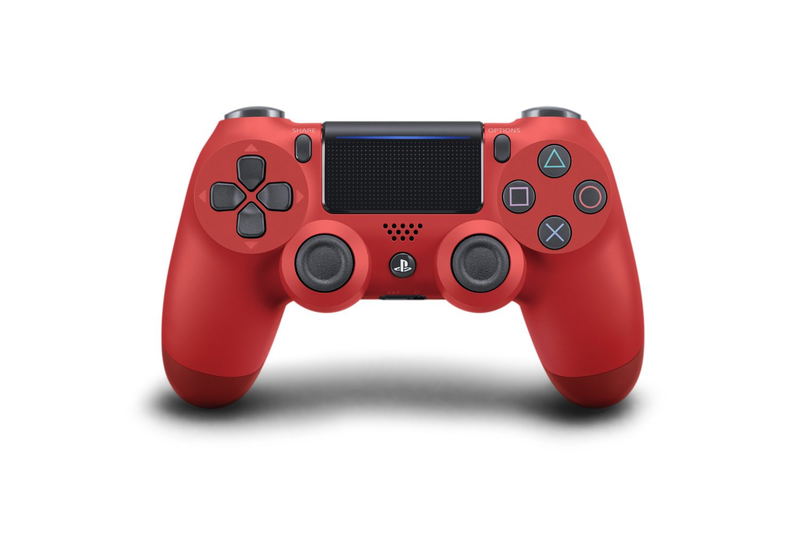 New DualShock 4 CUH-ZCT2 Series (Magma Red) image 1