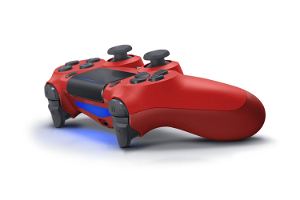 New DualShock 4 CUH-ZCT2 Series (Magma Red)