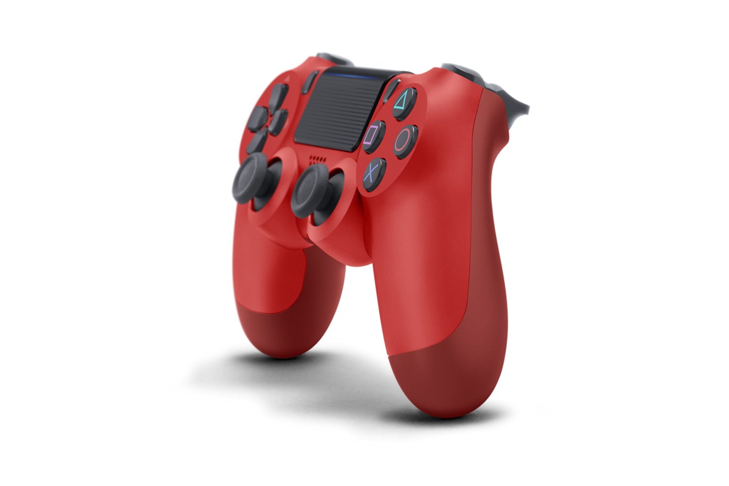 New DualShock 4 CUH-ZCT2 Series (Magma Red) for PlayStation 4