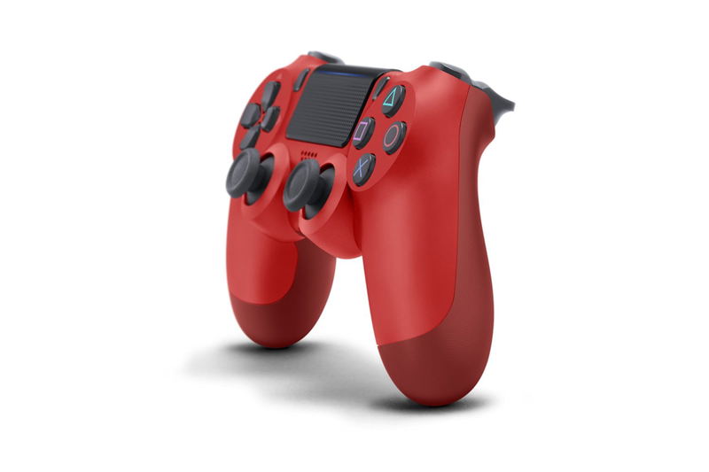 New DualShock 4 CUH-ZCT2 Series (Magma Red) image 3