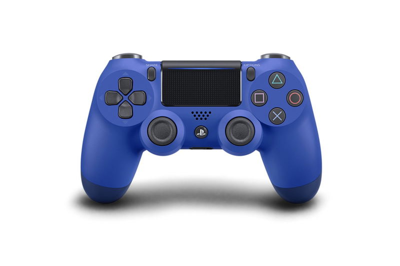 New DualShock 4 CUH-ZCT2 Series (Wave Blue) image 1