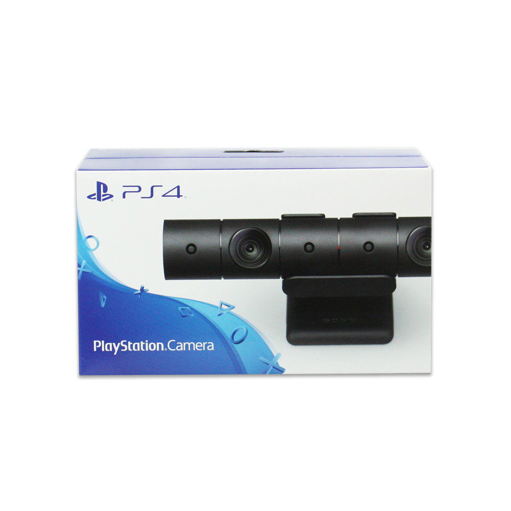 Câmera Ps Eye Cam Ps4 Modelo Novo Cuh-Zey2 Vr Original no