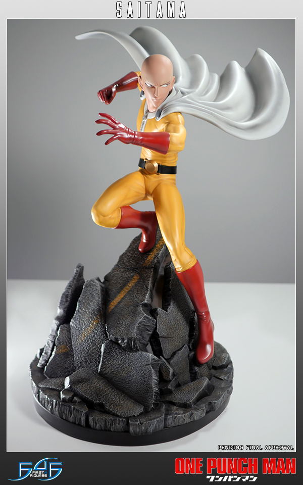 One Punch Man 1/4 Scale Statue: Saitama image 10