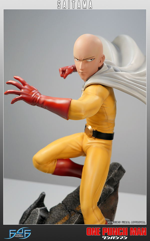 One Punch Man 1/4 Scale Statue: Saitama image 11
