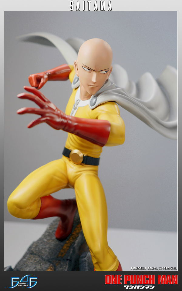 One Punch Man 1/4 Scale Statue: Saitama image 14