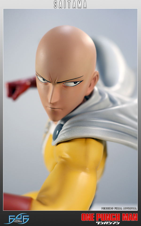 One Punch Man 1/4 Scale Statue: Saitama image 15