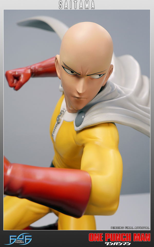 One Punch Man 1/4 Scale Statue: Saitama image 16