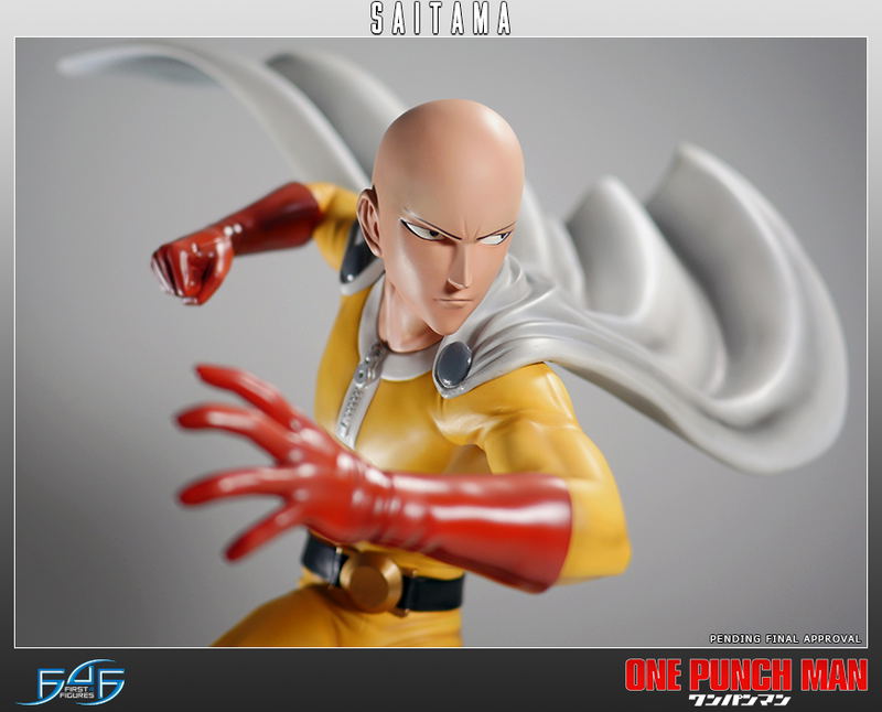 One Punch Man 1/4 Scale Statue: Saitama image 18