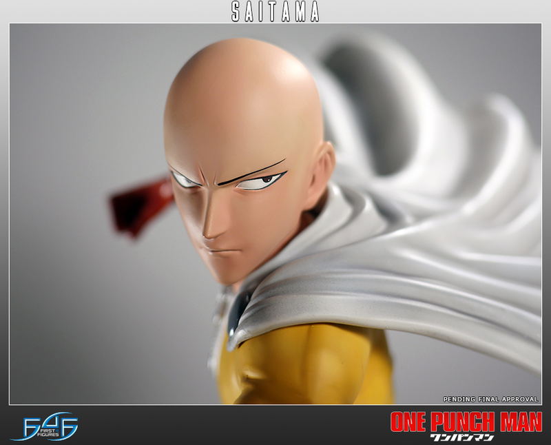 One Punch Man 1/4 Scale Statue: Saitama image 20